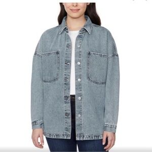 Women's Hudson denim shacket
